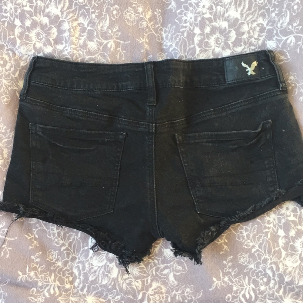 Black American Eagle shorts!